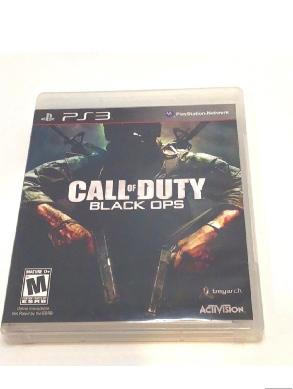 🌺 PS3 Call of Duty Black Ops